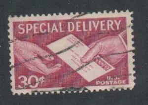 USA Sct # E21 [3]; Used