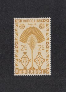 Madagascar Scott #249 MH