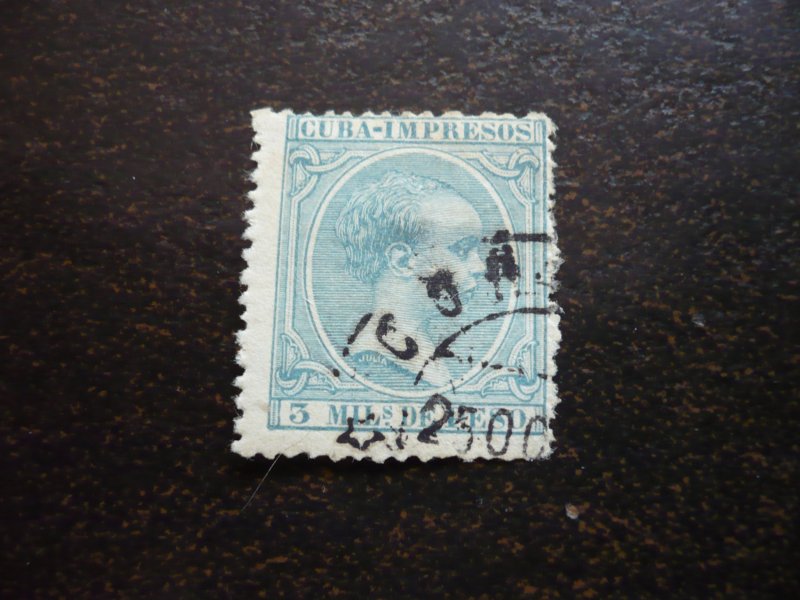 Stamps - Cuba - Scott# P28 - Used Single Newspaper Stamp