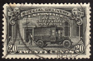 1951, US 20c, Special Delivery, Well centered, Used, Sc E19