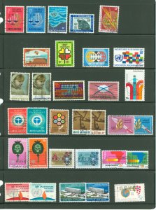 United Nations #213/246 Used