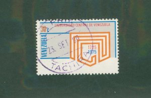 VENEZUELA 1145 USED BIN $0.50