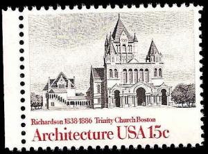 # 1839 MINT NEVER HINGED TRINITY CHURCH BOSTON