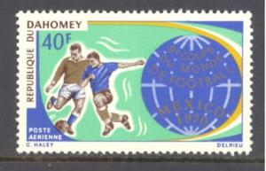 Dahomey Sc # C121 mint never hinged (DT)