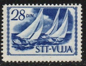 Yugoslavia - Trieste Sc #45 Mint Hinged