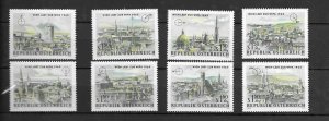 AUSTRIA/1964 - International Stamp Exhibition WIPA 1965, Vienna, MNH 