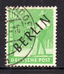 Germany Berlin 9N4 Used Bin 