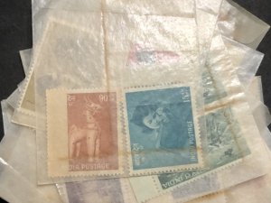 W.W. Stamps Very Nice New Zealand & Lots of Mint India + Very Old U.S