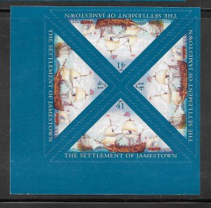 #4136 MNH Block of 4