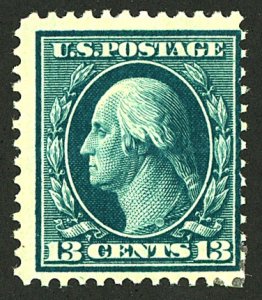 U.S. #339 MINT OG TINY CORNER HR