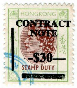 (I.B) Hong Kong Revenue : Contract Note $30 on $40 OP