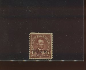 Guam Scott 4S Overprint Mint Specimen Stamp  (Stock Guam 4-S1)