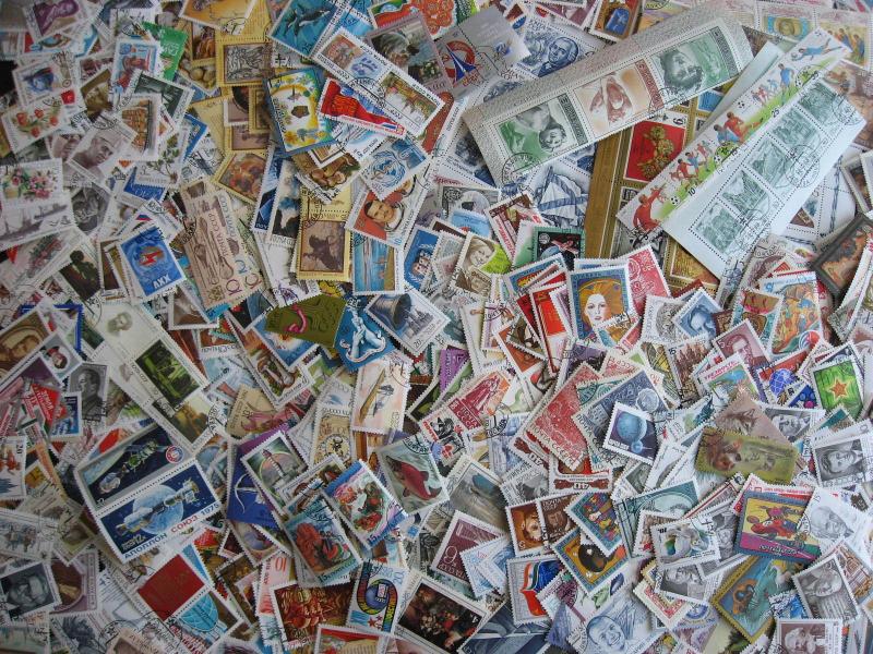 Russia big collection of 750 different 1960s-90s era check them out! 