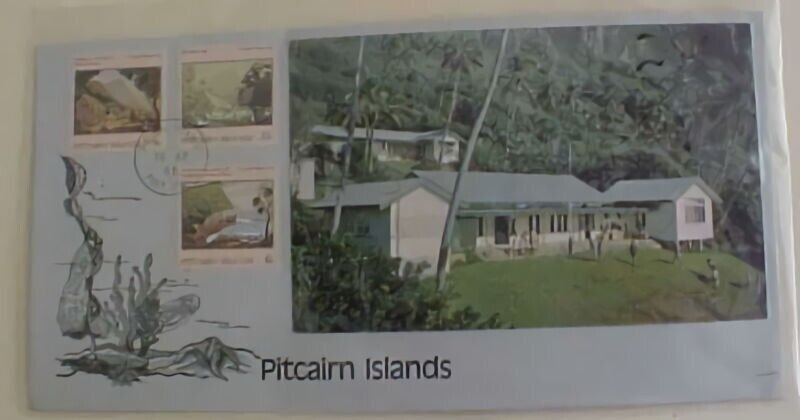 PITCAIRN ISLANDS FDC CACHET UNADDRESSED 