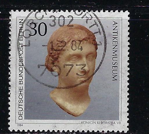 Germany Berlin Scott # 9N488, used