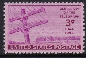 924 Telegraph MNH