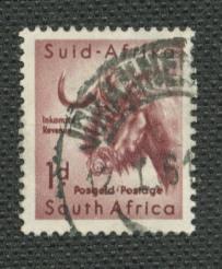 South Africa Scott's #242 Gnu - Used