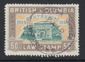 Canada, British Columbia (Revenue) van Dam BCL48, used