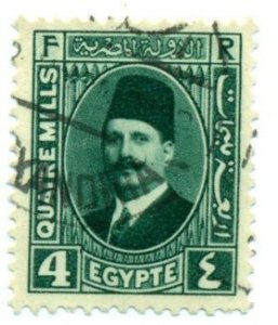 Egypt 1934 #134 U SCV(2022)=$0.40