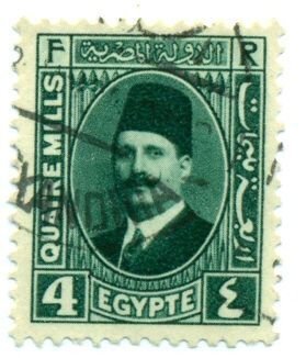Egypt 1934 #134 U SCV(2022)=$0.40