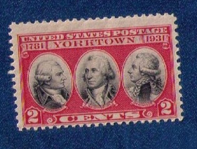 US Sc #703 2¢ DRK CARMINE ROSE AND BLACK MH,Og FINE