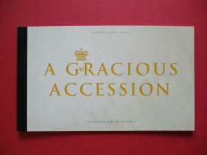 SG DX28 A Gracious Accession 2002 Prestige Booklet MNH Elizabeth II Great Britai 