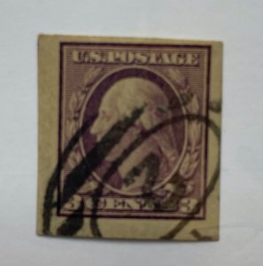 United States, US Sc. #483, used