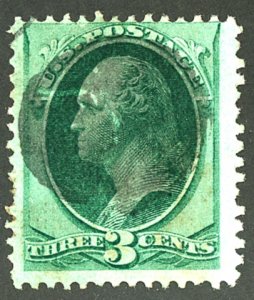 U.S. #136 USED