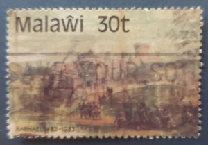 Malawi 416, Raphael painting 1983