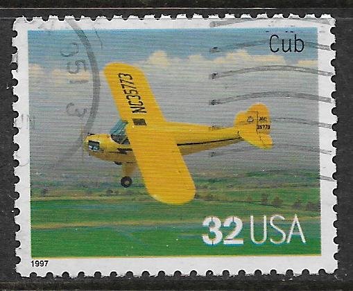 USA, 3142C, USED, AIRCRAFTS - CUB