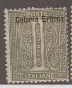 Eritrea Scott #1 Stamp - Mint Single