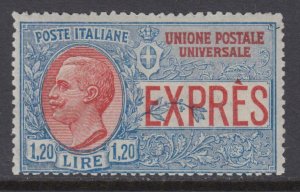 ITALY - NEVER ISSUED - MNH**  cv 840$ - Express Sassone n.8 Certificated