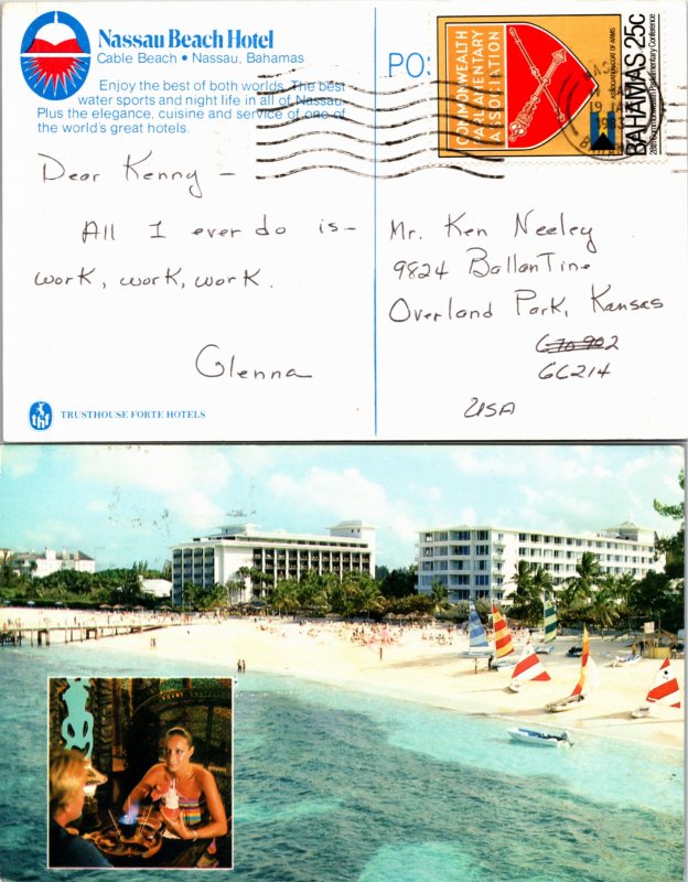 Bahamas, Picture Postcards