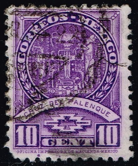 Mexico #712 Cross of Palenque; Used (2Stars)