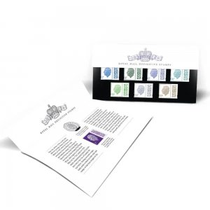 Royal Mail - King Charles - Definitive Presentation Pack - MNH
