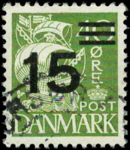 Denmark Scott #269 Used