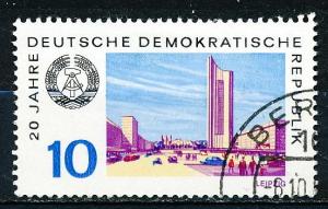 Germany DDR #1138 Single CTO