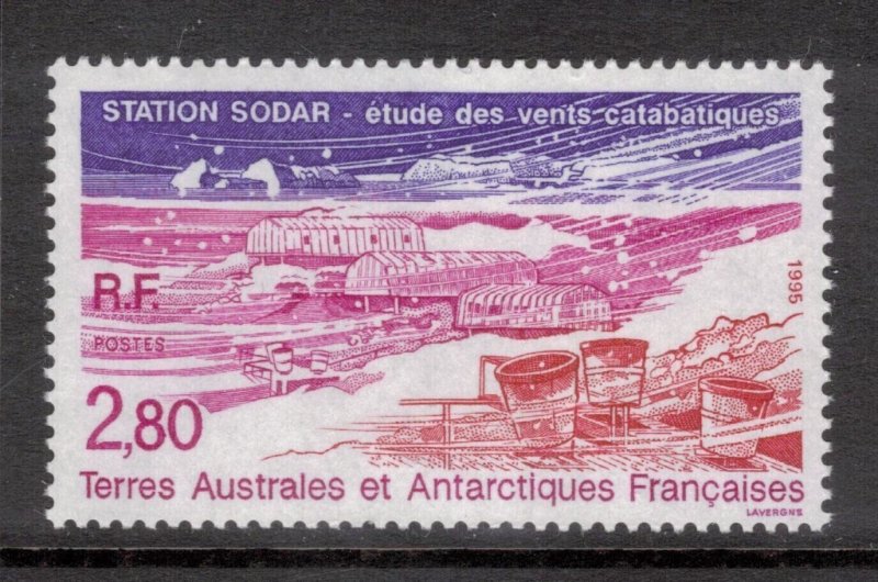 FRENCH ANTARCTIC 1995 Radar Station; Scott 206, Yvert 199; MNH