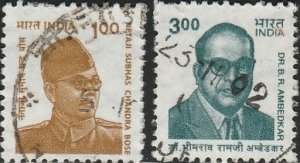 India, #1871-1872 Used  From 2001