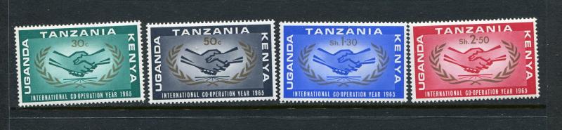 Kenya Uganda & Tanzania #156-9 Mint - Make Me A Reasonable Offer!