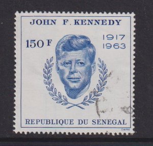 Senegal   #396a   used   1973  John F. Kennedy