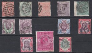 003438/ Great Britain QV-KE7 Used Selection to 5s Hi CV