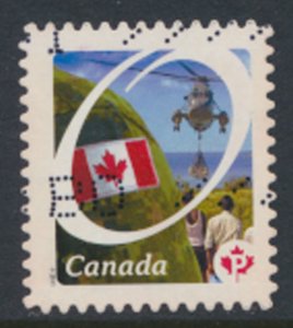 Canada  SG 2728  Used Flag and Helicopter 2011  SC# 2419  see scan