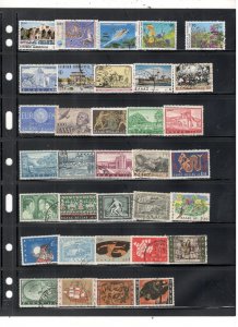 GREECE COLLECTION ON STOCK SHEET MINT/USED