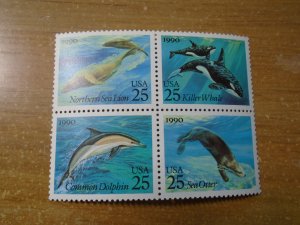 United States  #  2508-11  MNH