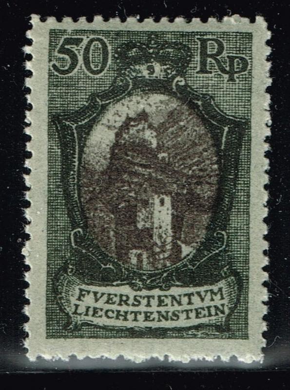 Liechtenstein SC# 67 - Mint Hinged - Lot 110115