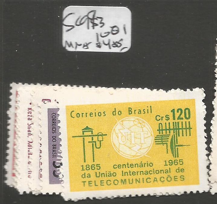 Brazil SC 993-1001 MNH (7cza)