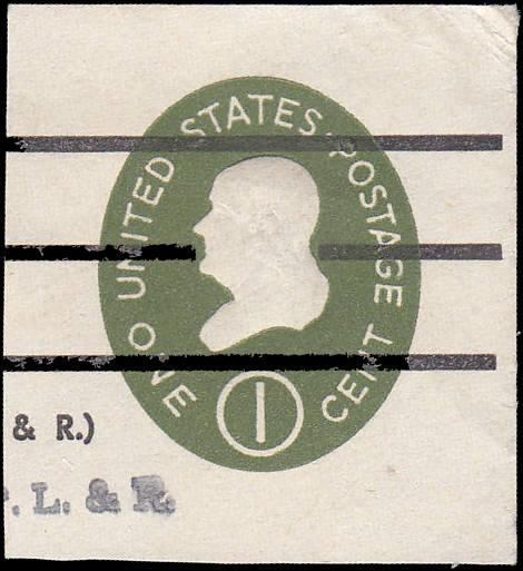 Scott U532a Franklin Used Cut Square CV $3.00