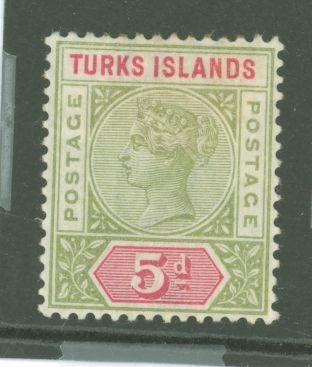 Turks Islands #57  Single