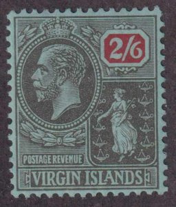 BRITISH VIRGIN ISLANDS 65  MINT HINGED OG * NO FAULTS EXTRA FINE! - NBC